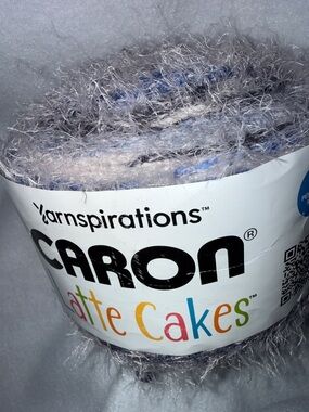 Yarnspirations Caron Latte Cakes in Colorway Night Storm, 8.8 oz/530 yds